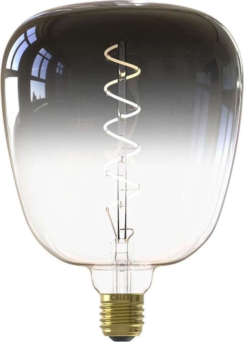 Kiruna Colors Gris - E27 LED Lamp - Filament Lichtbron Dimbaar - 5W - Warm Wit Licht by Calex – product photo