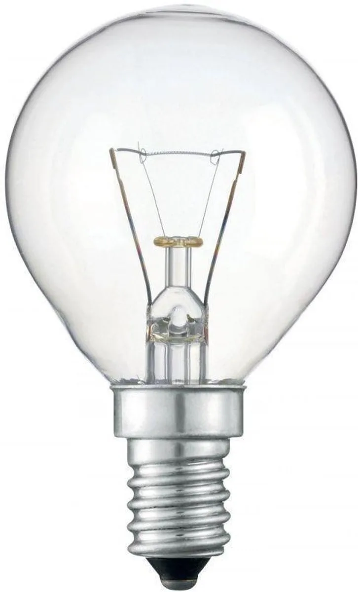 Kogellamp Gloeilamp - 10 Watt Helder E14 - (10 stuks) by Calex – product photo