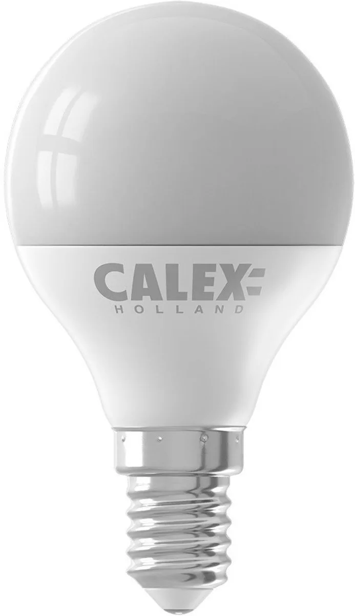 LED Kogellamp 220-240V 2.8W E14 P45, 250lm 2700K de Calex – photo produit