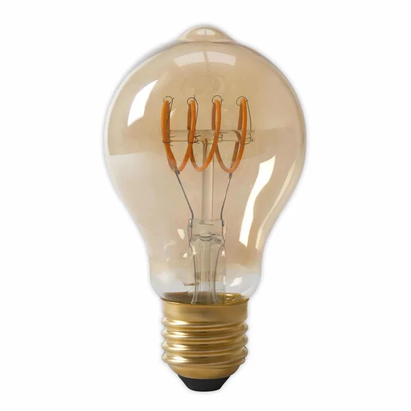 LED lamp | extra warm | dimbaar | E27 | 3.8 watt | 240V van Calex – productfoto