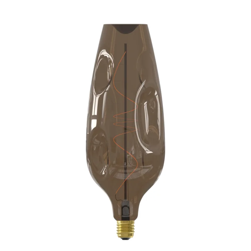 LED lamp | extra warm | dimbaar | E27 | 4 watt | Ø11 cm | 1800K | 80 lumen | 220-240V de Calex – photo produit