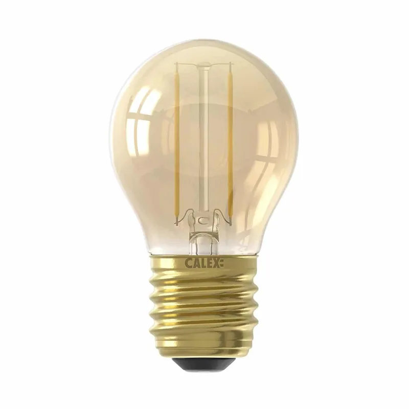 LED lamp | extra warm wit | dimbaar | E27 | 3,5 watt | 2100 Kelvin | 250 Lumen | 220 Volt, 240 volt by Calex – product photo