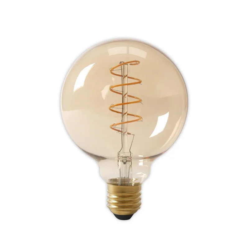 LED lamp | goud | dimbaar | E27 | 2100K | 250 lumen | 240V van Calex – productfoto