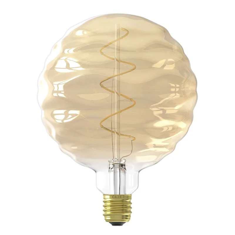 LED lamp | goud | dimbaar | E27 | 4 watt | 1800 Kelvin | 240 volt från Calex – produktbild