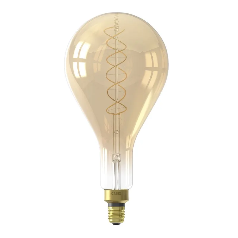 LED lamp | goud | dimbaar | E27 | 6 watt | 2200K | 240V | glas | filament de Calex – photo produit