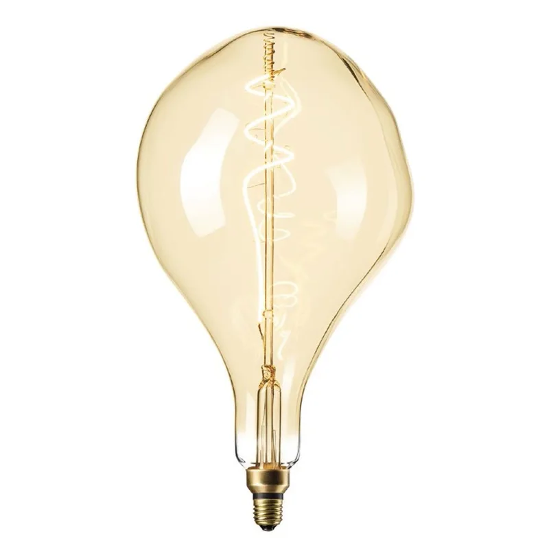 LED lamp | goudkleurig glas | dimbaar | E27 | 6 watt | 1800K | 300 lumen | 240V von Calex – Produktfoto