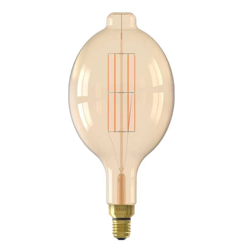 LED lamp groot formaat | extra warm | dimbaar | E27 | 10.5 watt | Ø18 cm | 2100K | 1100 lumen de Calex – photo produit