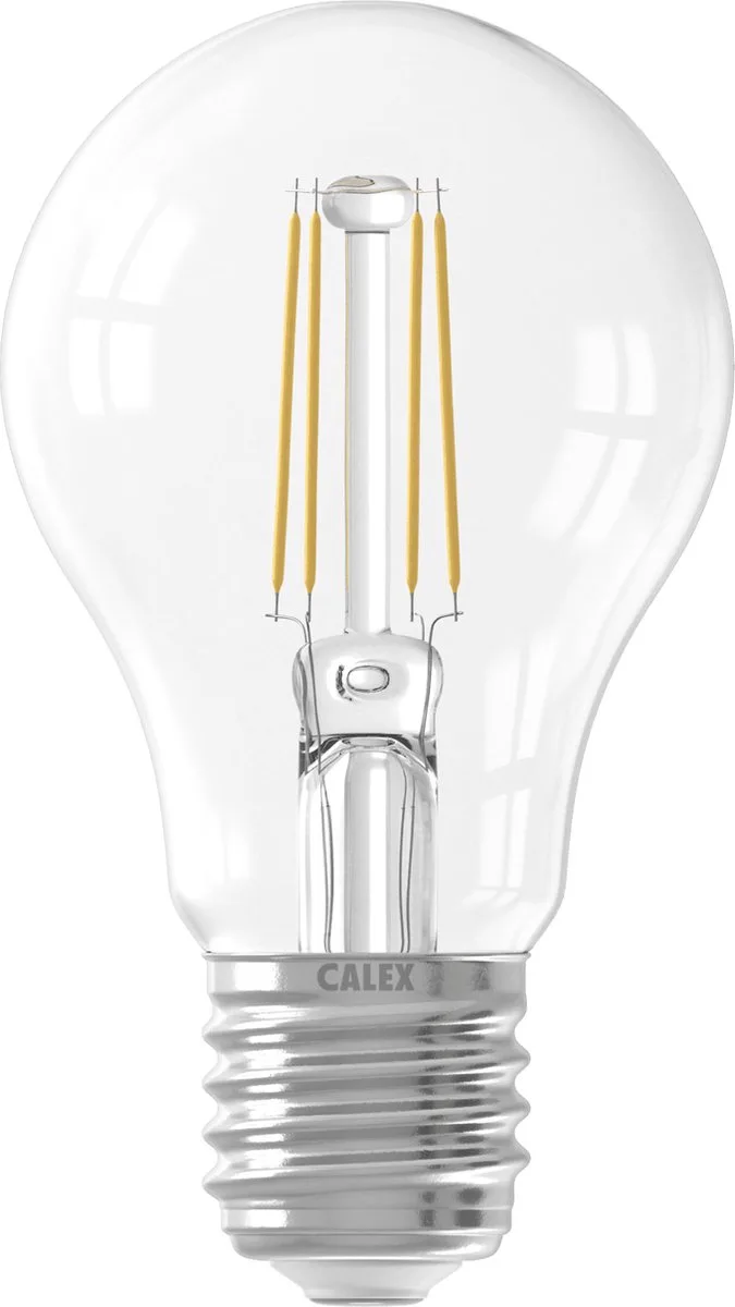 LED Lamp Helder - E27 - A60 - Filament - Warm Wit Licht - Niet dimbaar från Calex – produktbild