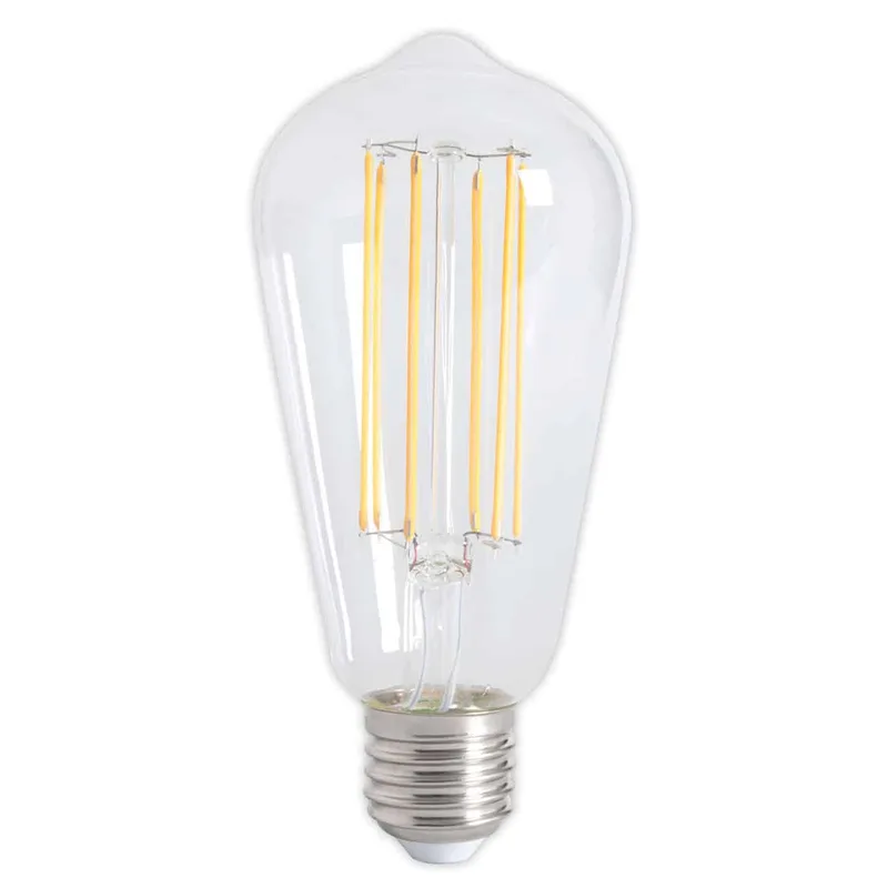 LED lamp | helder glas | dimbaar | E27 | 3,5 watt | 240V by Calex – product photo