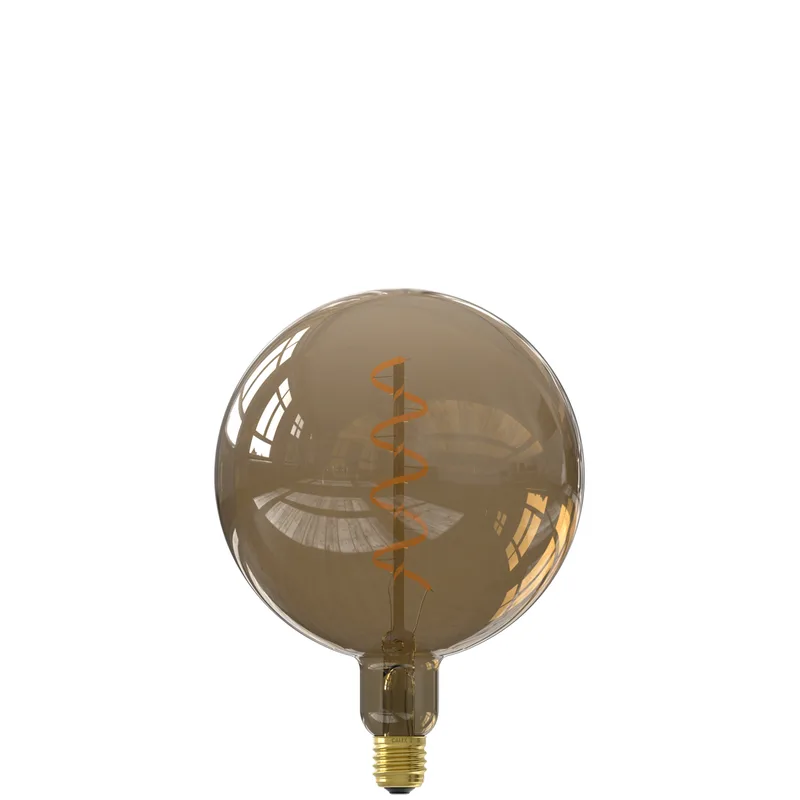 LED lamp | natuurlijke look | dimbaar | E27 | 5 watt | 20 cm | 1800 Kelvin | 130 lumen | 220-240V von Calex – Produktfoto
