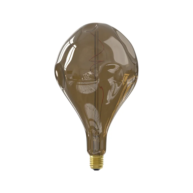 LED lamp | organisch | dimbaar | E27 | 6 watt | 16,8 cm | 1800K | 150 lumen | 220-240V de Calex – photo produit