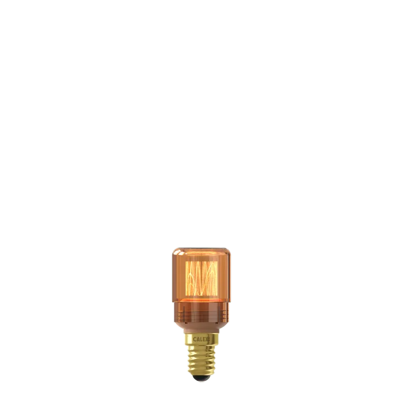 LED lamp T30x70 | E14 kleine fitting | 2 watt | 65 lumen | 1800 kelvin warm wit | dimbaar met van Calex – productfoto