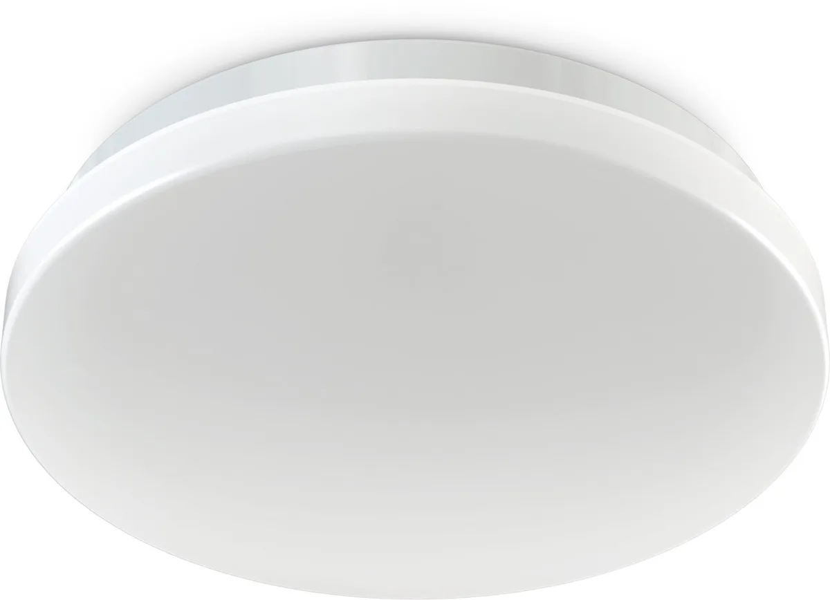 LED Plafondlamp - Ø24 cm - 18W - 1800 Lumen - 3000K - IP20 von Calex in Weiß – Produktfoto