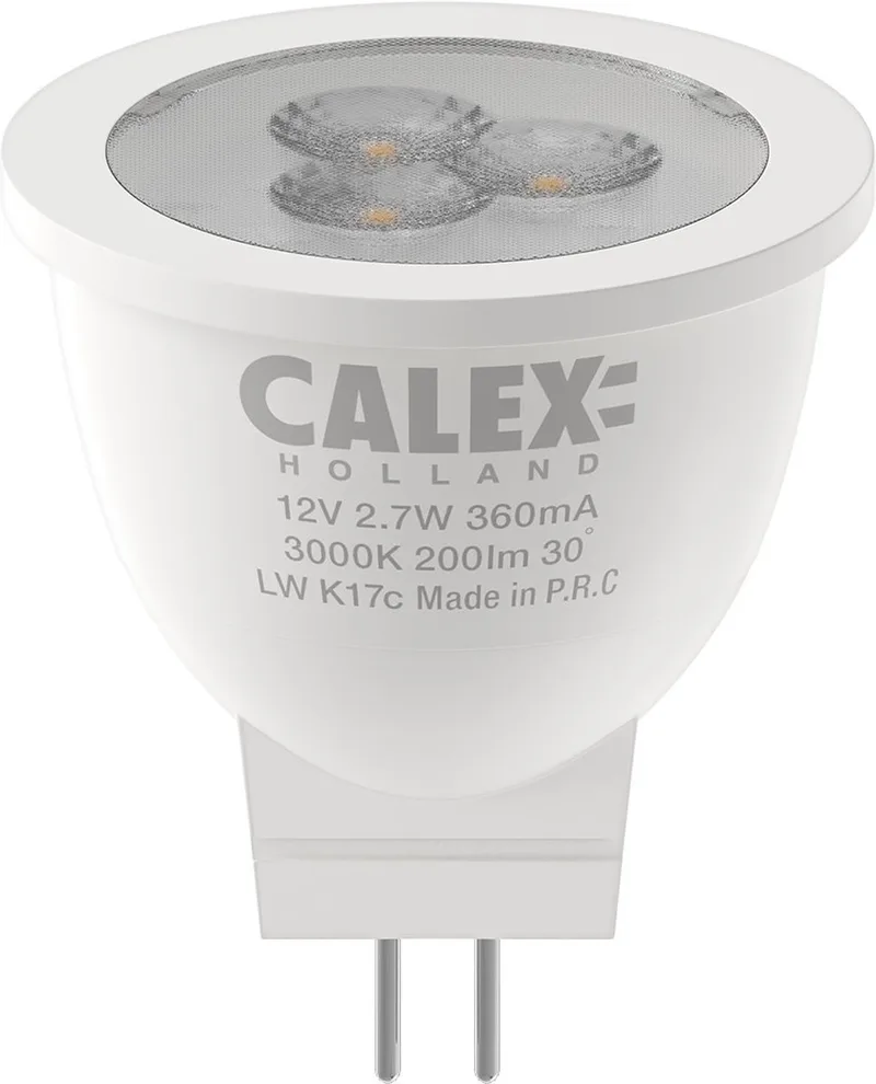 LED reflector Lamp Ø35 - GU4 - 230 Lm de Calex – photo produit