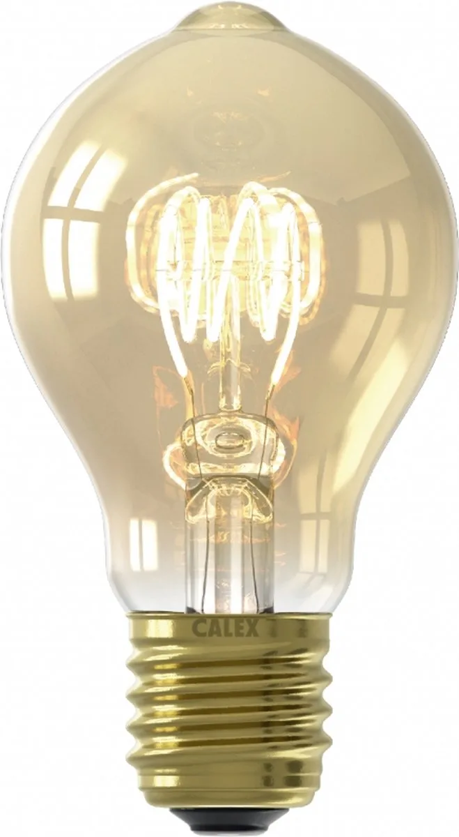 Lichtbron E27 A Standaard - Glas - Goud - 0 x 0 x 0 cm (BxHxD) by Calex – product photo