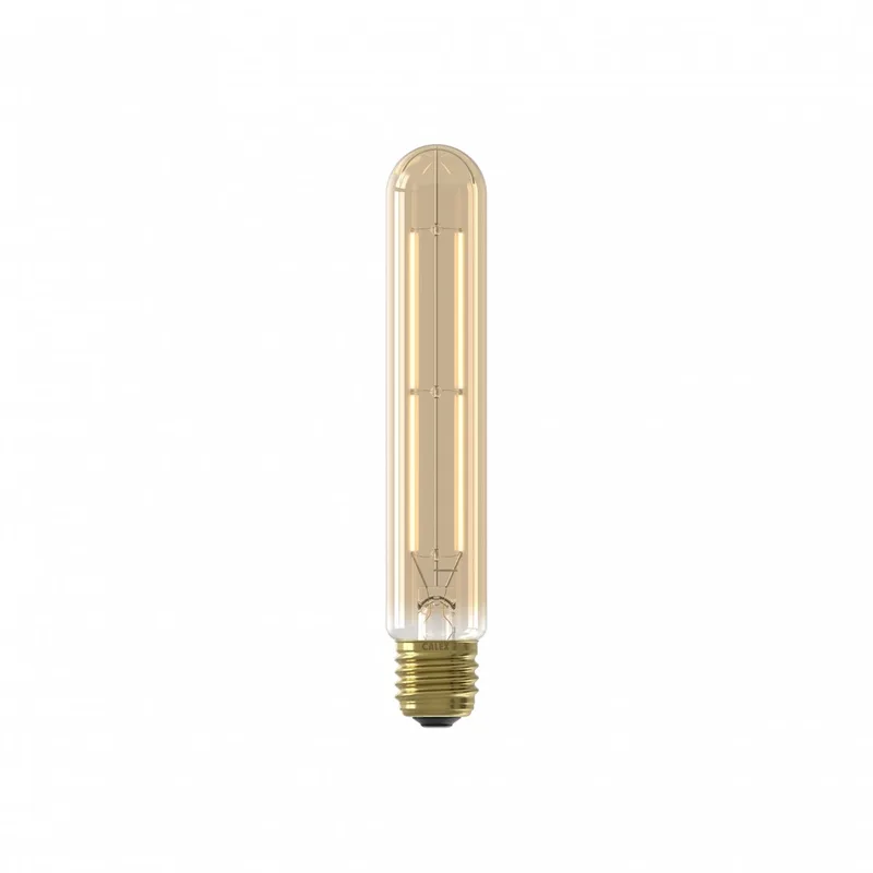 Lichtbron E27 Buislamp - Glas - Goud - 3x19x3 cm (BxHxD) von Calex – Produktfoto