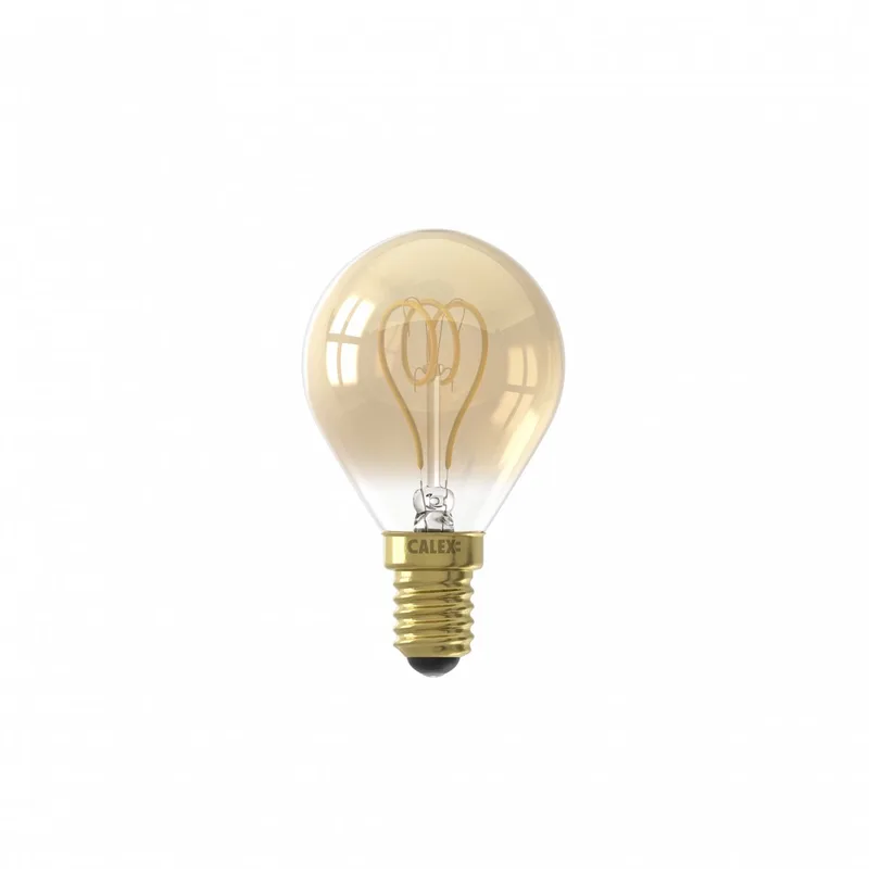 Lichtbron E27 Kogellamp - - Goud - 0 x 0 x 0 cm (BxHxD) de Calex – photo produit