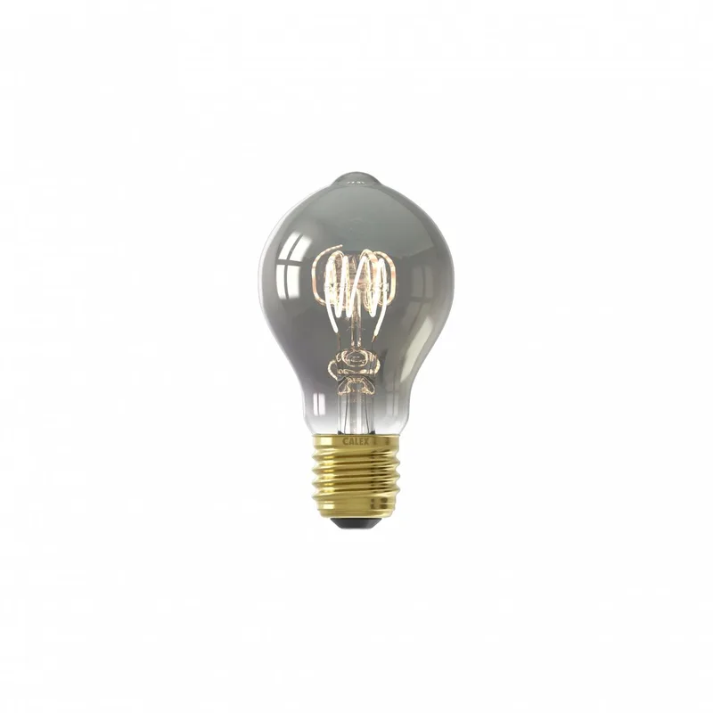 Lichtbron E27 Standaardlamp - Glas - Grijs - 6 x 11 x 6 cm (BxHxD) by Calex – product photo