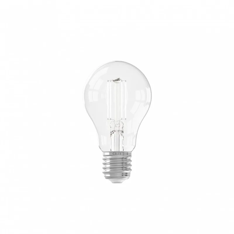 Lichtbron E27 Standaardlamp - Glas - Transparant - 7,5W - (60W) - 6 x 10 x 6 cm (BxHxD) van Calex – productfoto