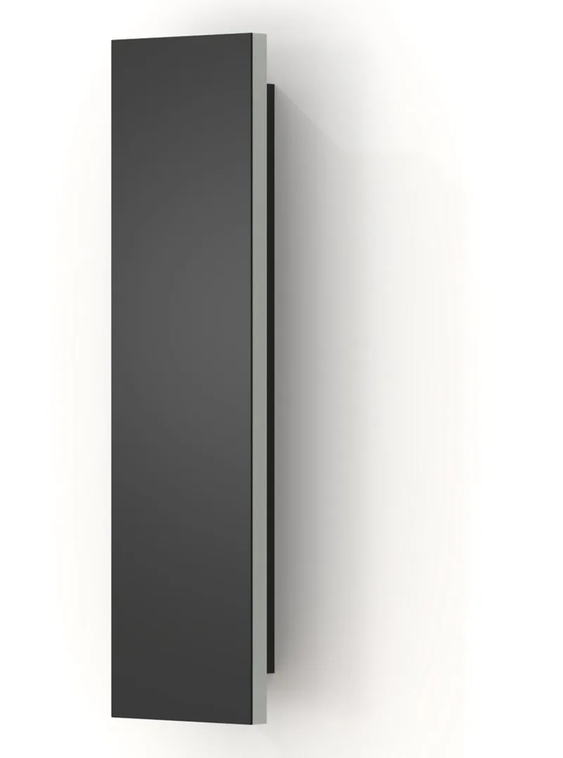 Montevia Villa Wandlamp - Buitenverlichting - Warm Wit Indirect licht - LED - Waterdicht - 30 cm de Calex en Noir – photo produit
