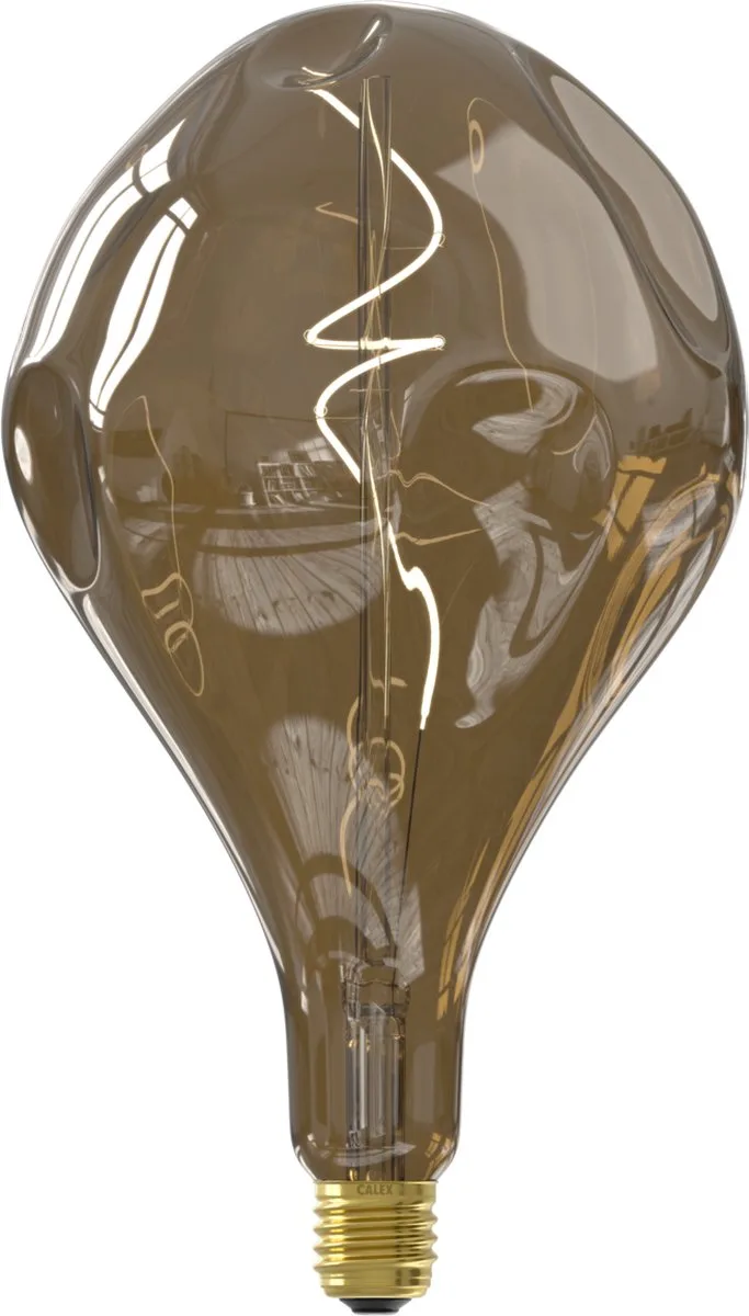 Organic Evo XXL Natural - E27 LED Lamp - Filament Lichtbron Dimbaar - 6W - Warm Wit Licht de Calex – photo produit