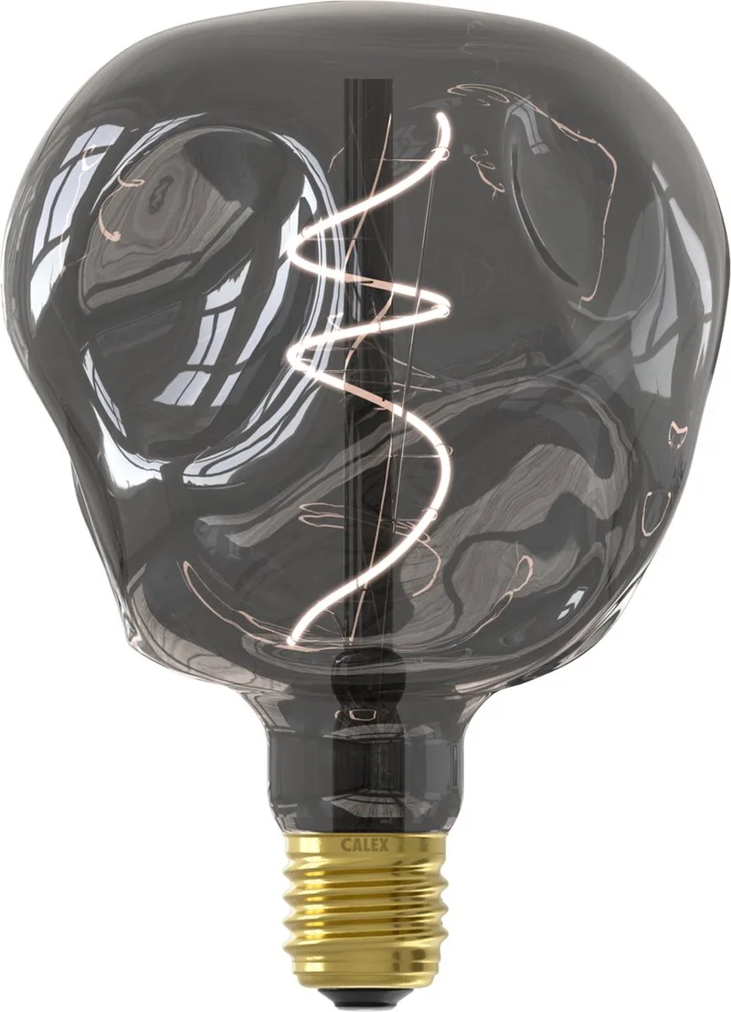 Organic Neo Titanium - E27 LED Lamp - Filament Lichtbron Dimbaar - 4W - Warm Wit Licht de Calex – photo produit