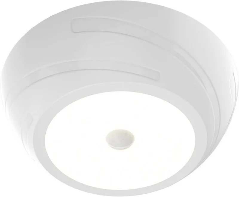 Plafondlamp met Sensor - IP20 - 20cm - Oplaadbaar de Calex en Blanc – photo produit