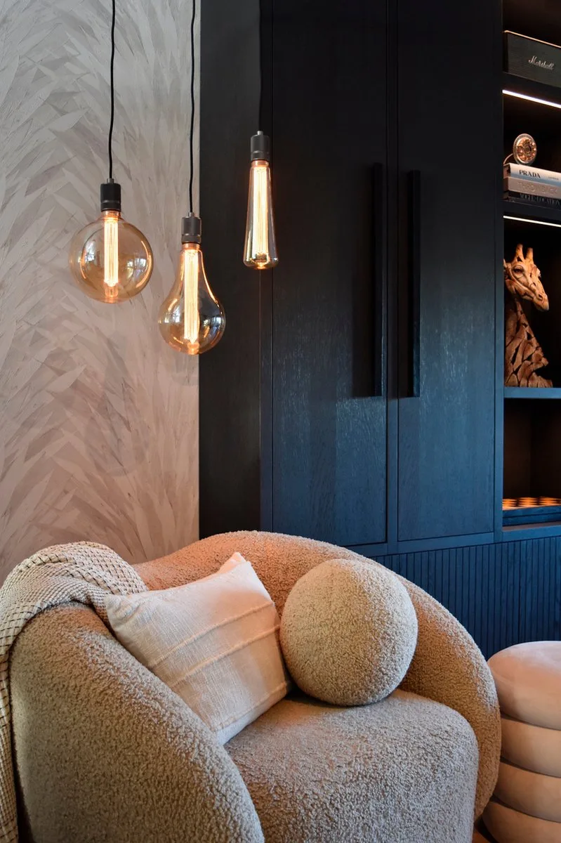 Royal Series Kalmar LED Lamp - XXL Lichtbron Goud - E27 - 3.5W - Dimbaar von Calex – Produktfoto