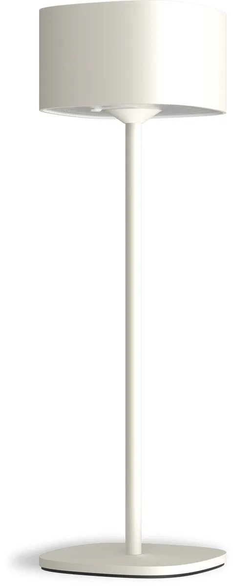 Serino Oplaadbare Tafellamp - Draadloos - Binnen en Buiten - Warm Wit Licht - Dimbaar by Calex in Zand – product photo