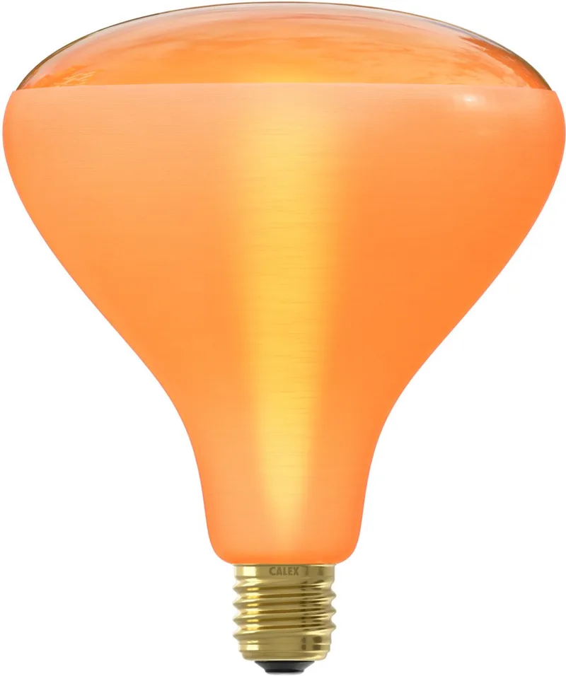 Silk LED Lamp R140 - E27 - 4W - 1800K - 140 Lumen - Goud fra Calex – produktbillede