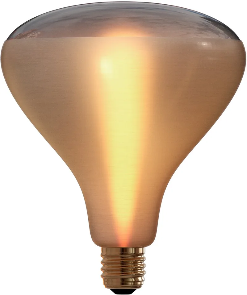 Silk LED Lamp R140 - E27 - 4W - 1800K - 80 Lumen - Grijs by Calex – product photo
