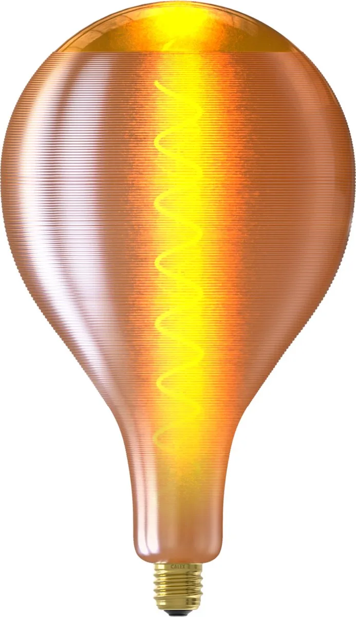 Silk Series LED Lamp - PS160 - Goud - E27 - 4W - Dimbaar de Calex – photo produit