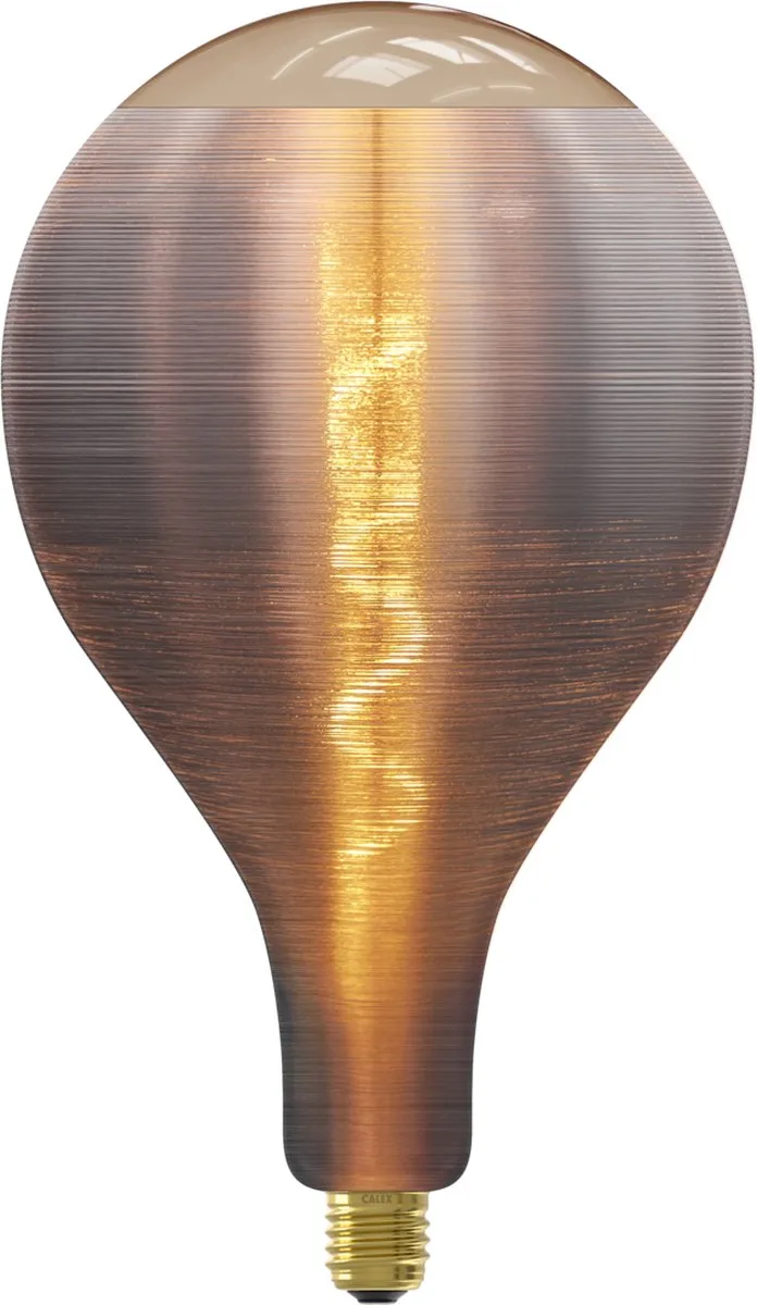 Silk Series LED Lamp - PS160 - Grijs - E27 - 4W - Dimbaar de Calex – photo produit