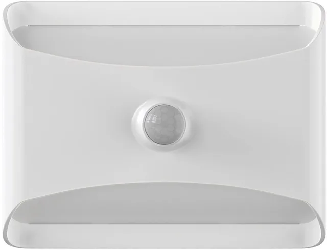 Spot On Draadloze Wandlamp - Op Batterij - Eenvoudige installatie - Warm Wit licht - Trapverlichting met Bewegingssensor - Wit