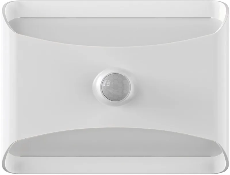 Spot On Draadloze Wandlamp - Op Batterij - Eenvoudige installatie - Warm Wit licht - Trapverlichting met Bewegingssensor - Wit från Calex i Vit – produktbild