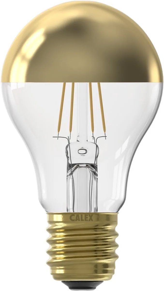 Standard Top Mirror - E27 - 180 Lumen â€“ Goud by Calex – product photo