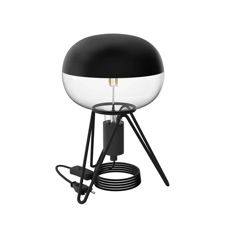 Tripod tafellamp by Calex in Black – product photo