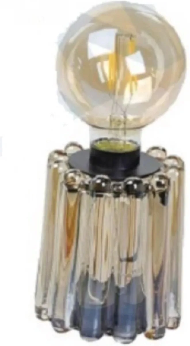 Wave tafellamp op batterijen - Amber - Met timer - 2700K - Draadloos de Calex en Warmwit – photo produit