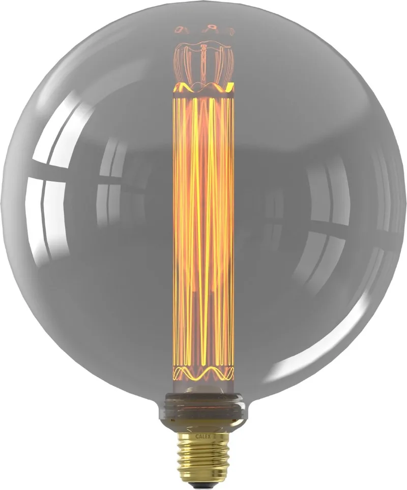 XXL Royal Series Osby LED Lamp - XXL Lichtbron Titanium - E27 - 3.5W - Dimbaar de Calex – photo produit