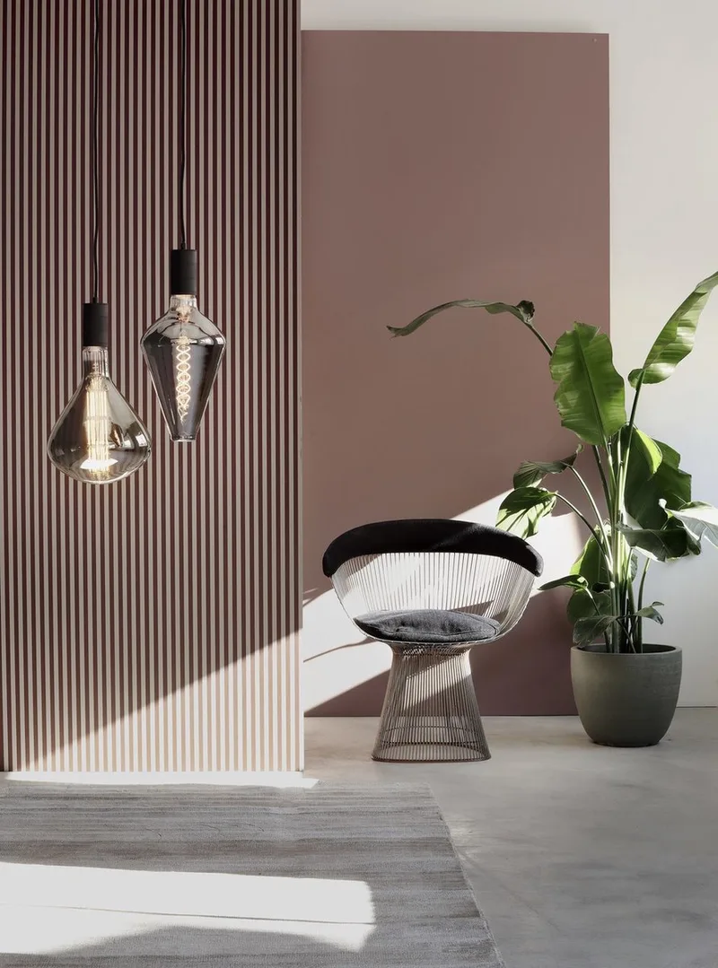 XXL Vienna - Titanium - led lamp - Ø188mm - Dimbaar de Calex – photo produit