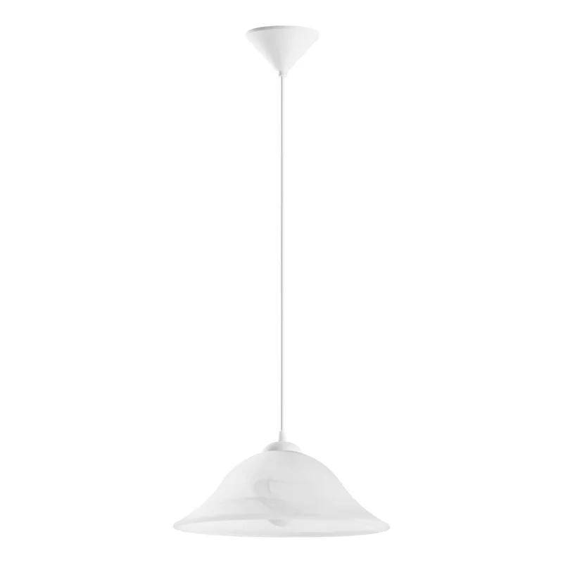 Albany Hanglamp - 1 Lichts de EGLO en Blanc – photo produit