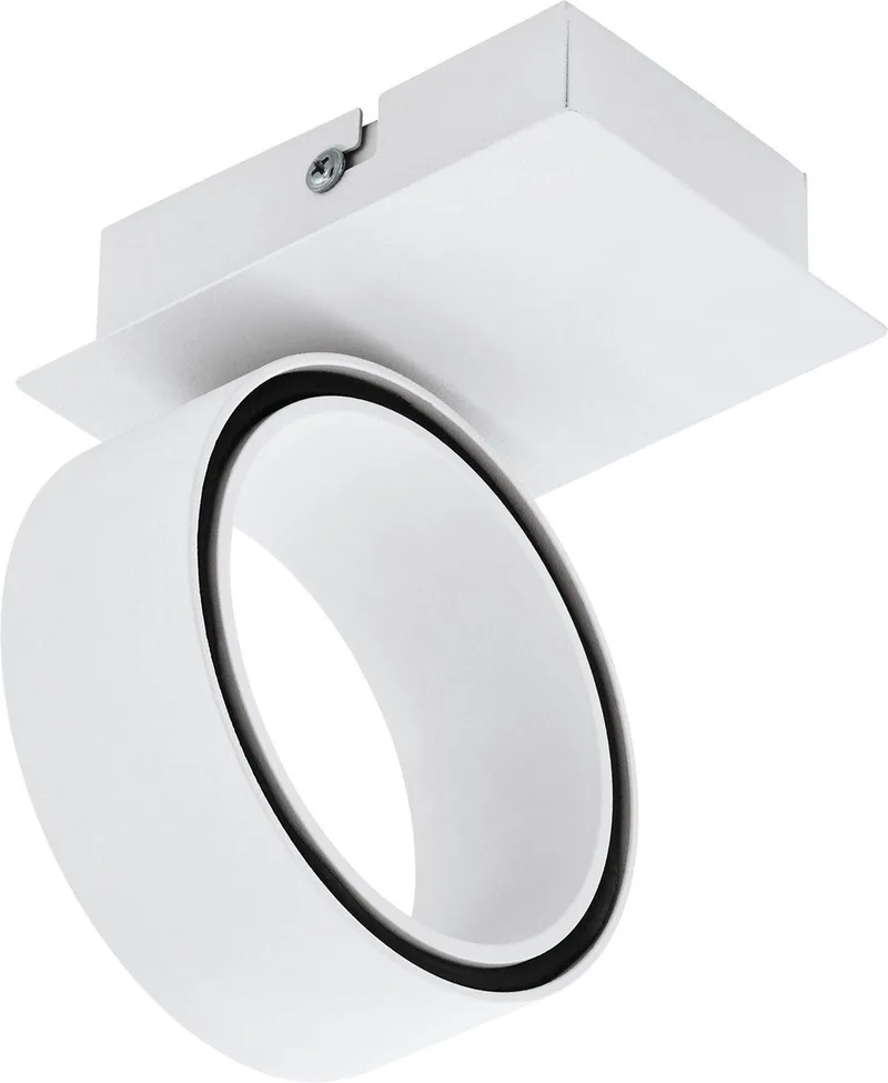 Albariza Spot - 1 lichts - LED - Wit, Chroom fra EGLO i Hvid, Krom – produktbillede