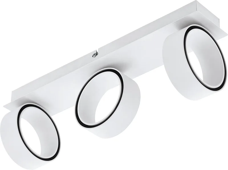 Albariza Spot - 3 lichts - LED - Wit, Chroom fra EGLO i Hvid, Krom – produktbillede