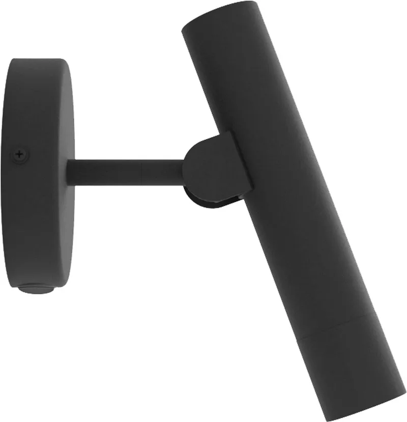Almudaina Wandlamp - LED - 20 cm - Staal by EGLO in Black – product photo