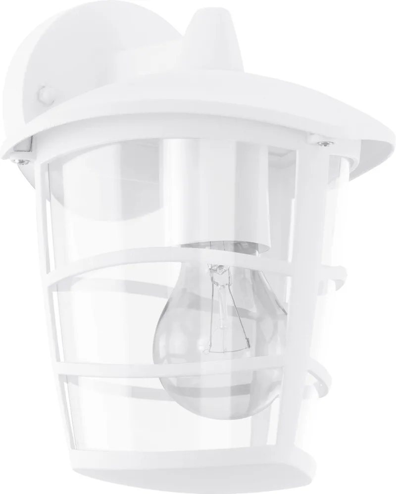 ALORIA Outdoor wall lighting E27 by EGLO in White – product photo