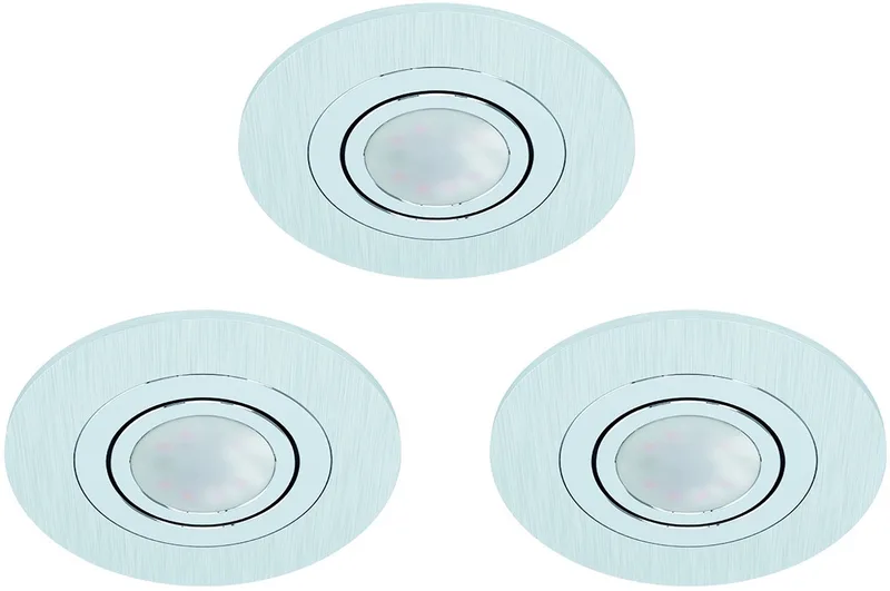 Areitio Inbouwlamp - GU10 - 10 cm fra EGLO i Grå – produktbillede