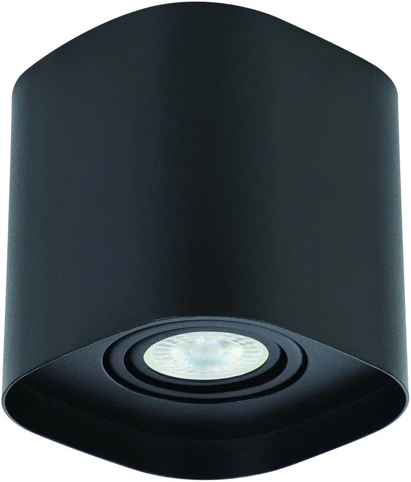 Arenzano Plafondlamp - 1 lichts - GU10 de EGLO en Noir – photo produit