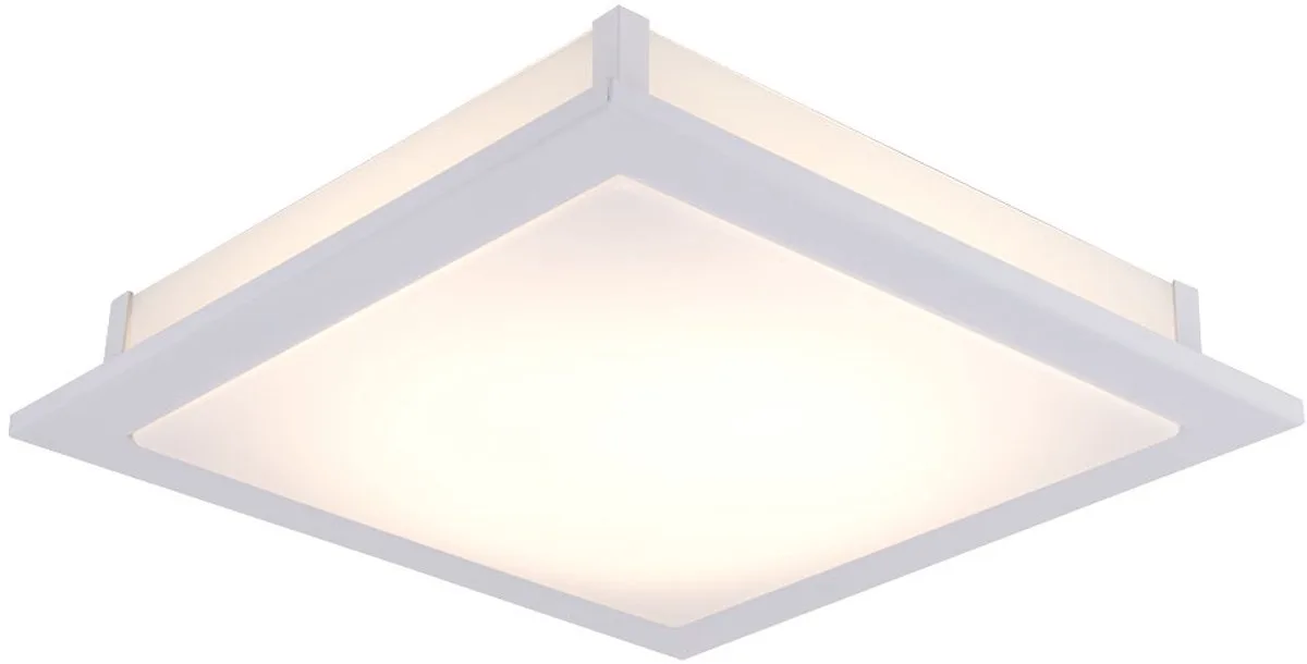 Auriga - Plafonniere - LED - 38.5 cm de EGLO en Blanc – photo produit