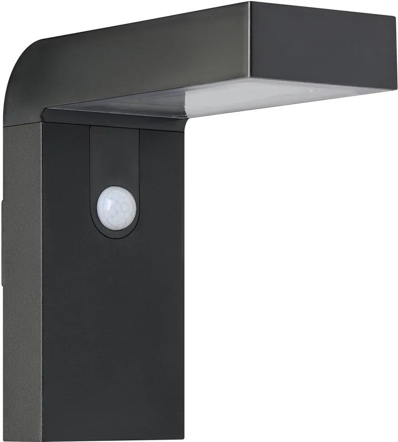 Baracconi Wandlamp Buiten - LED - 20 cm - Sensor de EGLO en Noir – photo produit