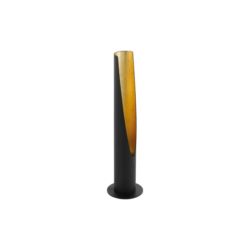 LED-bordlampe Barbotto i sort/guld fra EGLO i Sort, Guld – produktbillede